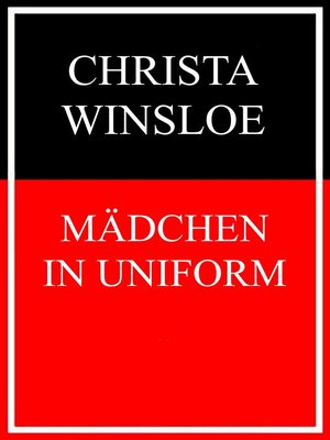 cover image of Mädchen in Uniform